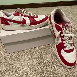 Nike Red & White 20 Sneakers